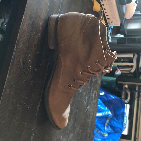 Sam Edelman Mare Lace Up Ankle Short Booties - Picture 3 of 4